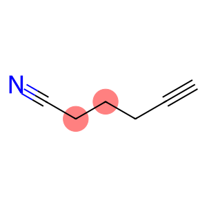 5-CYANO-1-PENTYNE  (CAS# 14918-21-9)