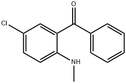 5-Chloro-2-(methylamino)benzophenone (CAS#1022-13-5)