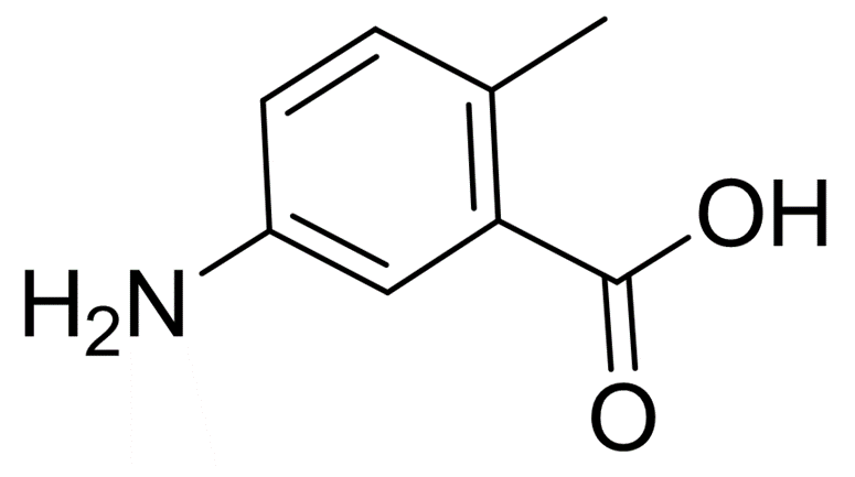 5-amino-2-methyl benzoic acid(CAS#2840-04-2)