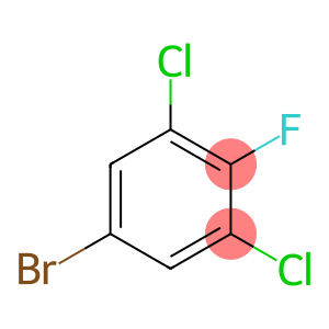 5-bromo-1,3-dichloro-2-fluorobenzene(CAS#17318-08-0)