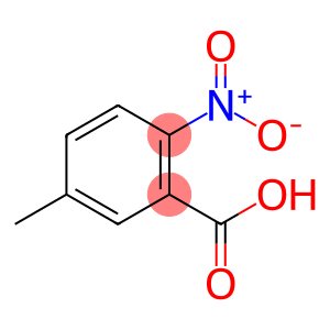 5-methyl-2-nitrobenzoic acid(CAS#3113-72-2)