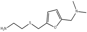 5-[[(2-Aminoethyl)thio]methyl]-N,N-dimethyl-2-furfurylamine