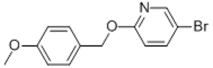 5-Bromo-2-(4-methoxybenzyloxy)pyridine