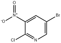 5-Bromo-2-chloro-3-nitropyridine