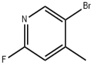 5-Bromo-2-fluoro-4-methyl-pyridine