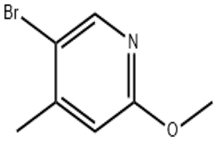 5-Bromo-2-methoxy-4-methylpyridine