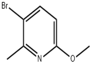 5-Bromo-2-methoxy-6-picoline