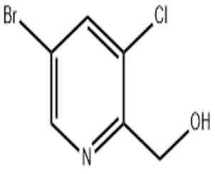 (5-Bromo-3-chloropyridin-2-yl)methanol (CAS# 1206968-88-8)