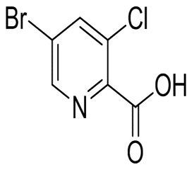 5-Bromo-3-chloropyridine-2-carboxylic acid