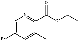 5-Bromo-3-methylpyridine-2-carboxylic acid ethyl ester