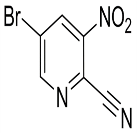 5-Bromo-3-nitropyridine-2-carbonitrile