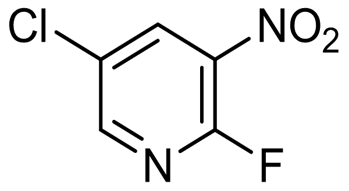 5-CHLORO-2-FLUORO-3-NITROPYRIDINE