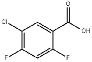 5-Chloro-2,4-difluorobenzoic acid