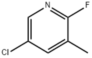 5-Chloro-2-fluoro-3-methylpyridine