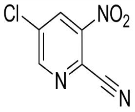 5-Chloro-3-nitropyridine-2-carbonitrile