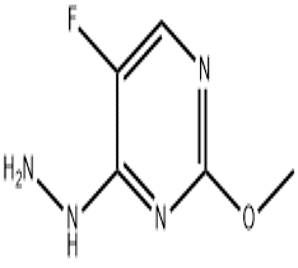 5-Fluoro-4-hydrazino-2-methoxypyrimidine