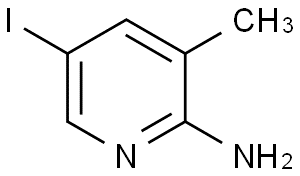 5-Iodo-3-methyl-2-pyridinamine