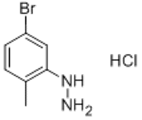 5-bromo-2-methylphenylhydrazine hydrochloride（CAS# 214915-80-7)