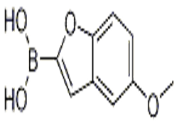 5-methoxybenzofuran-2-ylboronic acid（CAS# 551001-79-7)