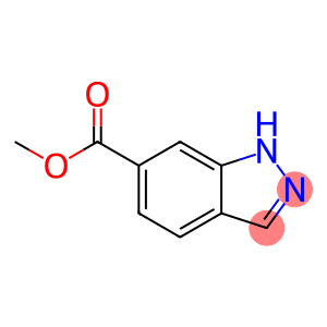 6-(1H)INDAZOLE CARBOXYLIC ACID METHYL ESTER(CAS#170487-40-8)