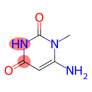 6-Amino-1-methyluracil(CAS#2434-53-9)