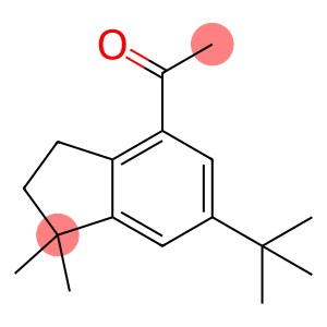 6-tert-butyl-1,1-dimethylindan-4-yl methyl ketone(CAS#13171-00-1)