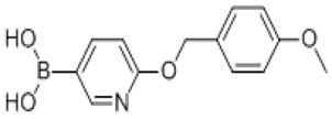 6-(4-Methoxybenzyloxy)Pyridin-3-Ylboronic Acid