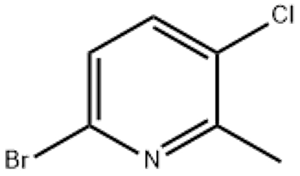 6-Bromo-3-chloro-2-methyl-pyridine