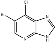 6-Bromo-7-chloro-3H-imidazo[4,5-b]pyridine