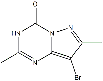 8-BroMo-2,7-diMethyl-3H-pyrazolo[1,5-a][1,3,5]triazin-4-one