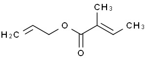 ALLYL TIGLATE CAS 7493-71-2