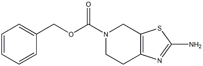 2-Amino-5-Cbz-4,5,6,7-tetrahydro-1,3-thiazolo[5,4-c]pyridine(CAS#1141669-69-3)