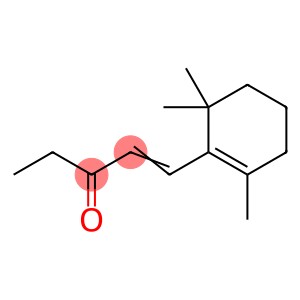 BETA-N-METHYLIONONE(CAS#7779-30-8/127-43-5)