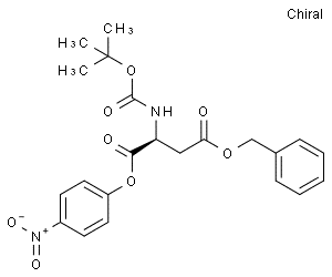 BOC-ASP(OBZL)-ONP