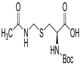 BOC-CYS(ACM)-OH