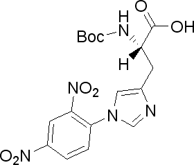 BOC-HIS(DNP)-OH（CAS# 25024-53-7)