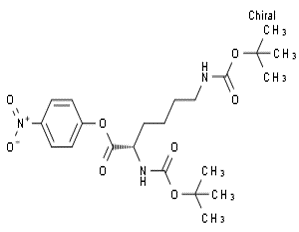 BOC-LYS(BOC)-ONP