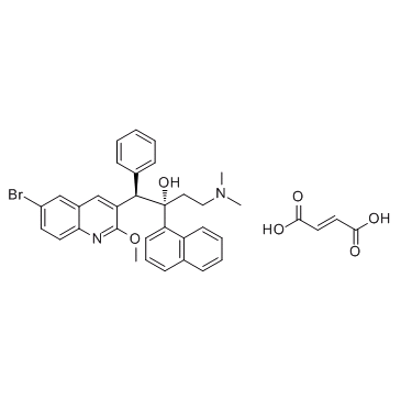 Bedaquiline (fumarate)(CAS#845533-86-0)