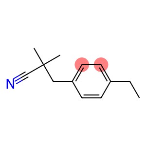 Benzenepropanenitrile,4-ethyl-.alpha.,.alpha.-dimethyl-(CAS#134123-93-6)