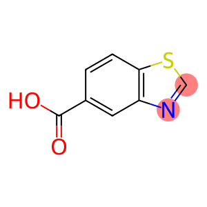 Benzothiazole-5-carboxylic acid(CAS#68867-17-4)