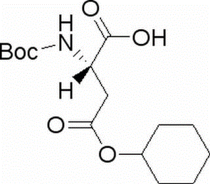 Boc-Asp(Ochx)-OH