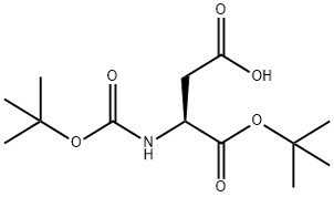 Boc-Asp-OtBu（CAS# 34582-32-6)