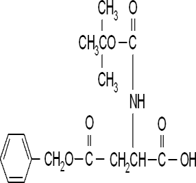 Boc-D-aspartic acid 4-benzyl ester（CAS# 51186-58-4)