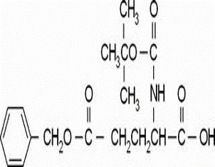 N-alpha-t-BOC-L-glutamic-gamma-benzyl ester (CAS# 13574-13-5)