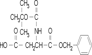 Boc-L-aspartic acid 1-benzyl ester