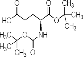 Boc-L-glutamic acid 1-tert-butyl ester