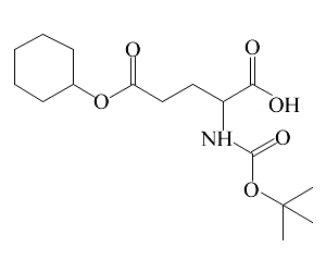 Boc-L-glutamic acid 5-cyclohexyl ester