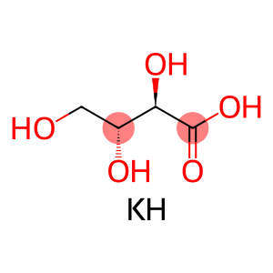 Butanoic acid,2,3,4-trihydroxy-, potassium salt (1:1), (2R,3R)-（CAS#88759-55-1）