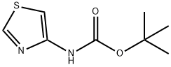 tert-Butyl thiazol-4-ylcarbamate(CAS#1235406-42-4)