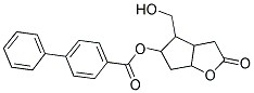 (+/-)-COREY LACTONE, 5-(4-PHENYLBENZOATE) CAS 54382-73-9